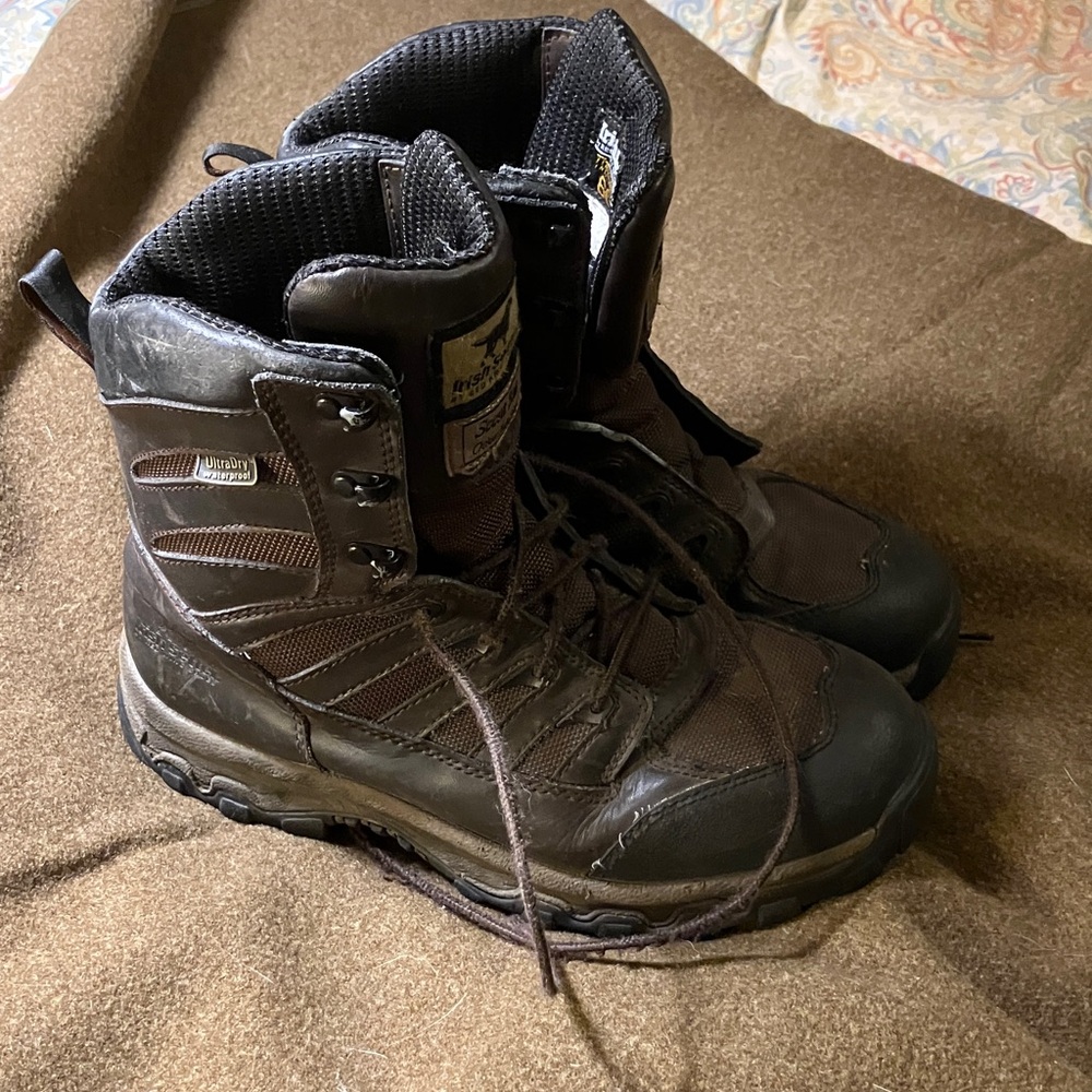Irish Setter boots by Red Wing Shoes Womens durable hikers size 9.5